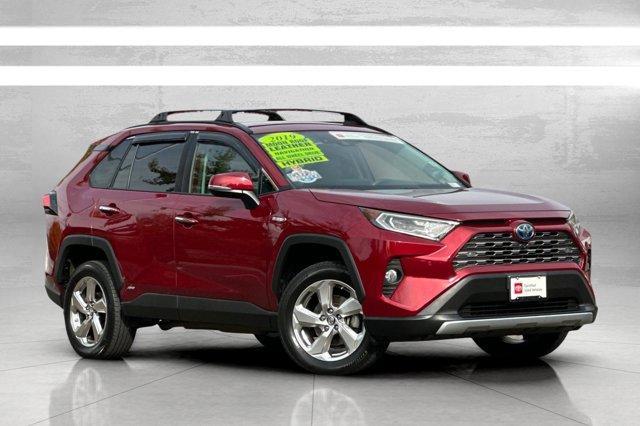 used 2019 Toyota RAV4 Hybrid car, priced at $28,700