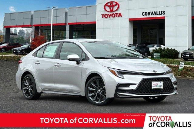new 2025 Toyota Corolla car, priced at $28,795