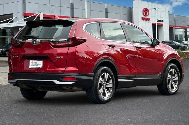 used 2021 Honda CR-V car, priced at $20,500