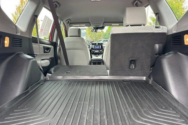 used 2021 Honda CR-V car, priced at $20,500