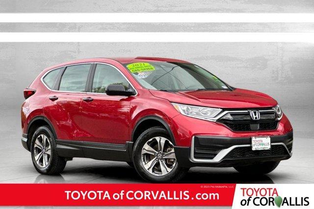 used 2021 Honda CR-V car, priced at $20,750