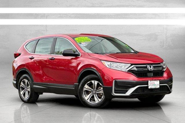 used 2021 Honda CR-V car, priced at $20,500
