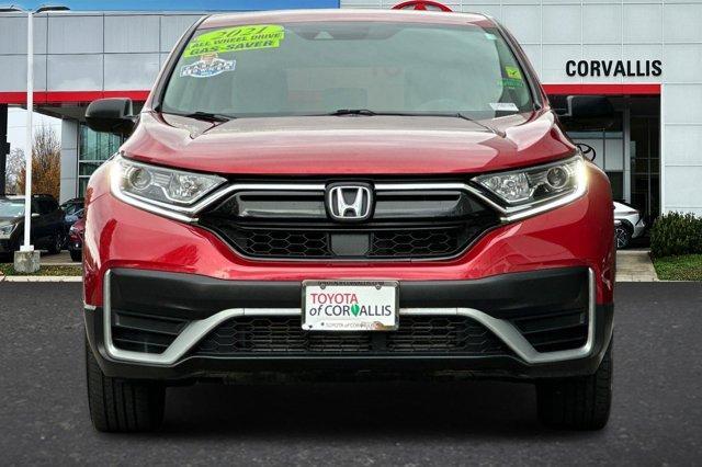 used 2021 Honda CR-V car, priced at $20,500