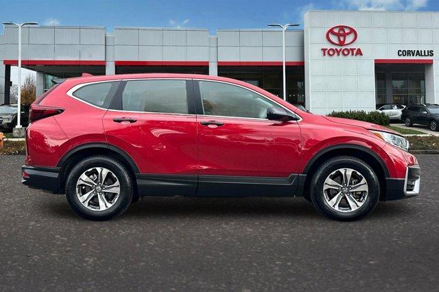 used 2021 Honda CR-V car, priced at $20,500