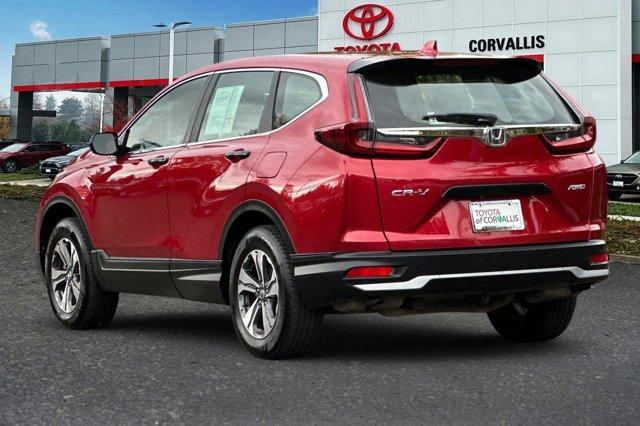 used 2021 Honda CR-V car, priced at $20,500