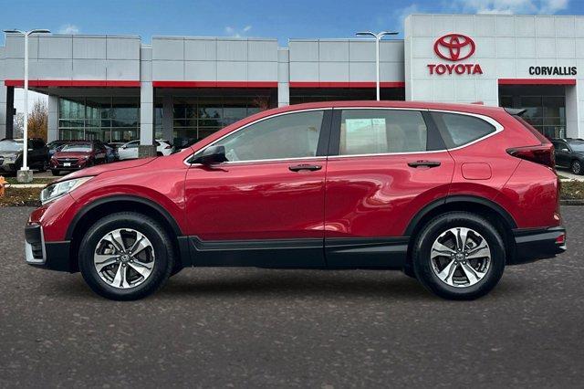 used 2021 Honda CR-V car, priced at $20,500