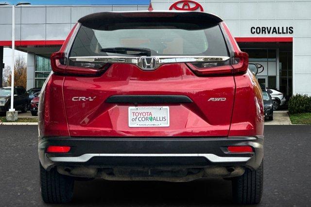 used 2021 Honda CR-V car, priced at $20,500