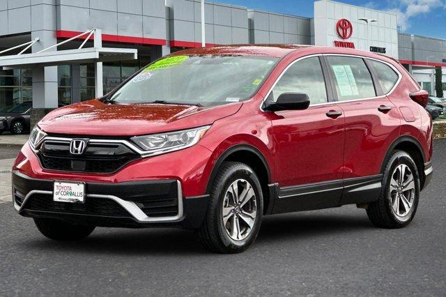 used 2021 Honda CR-V car, priced at $20,500