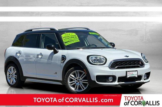 used 2017 MINI Countryman car, priced at $15,000