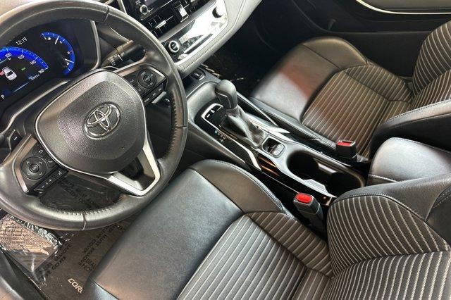 used 2022 Toyota Corolla car, priced at $23,000