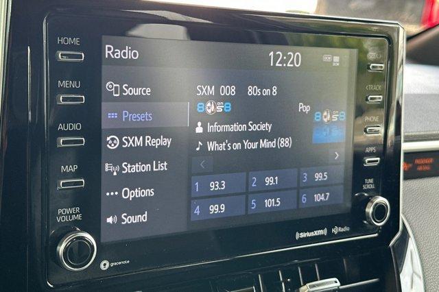 used 2022 Toyota Corolla car, priced at $23,000