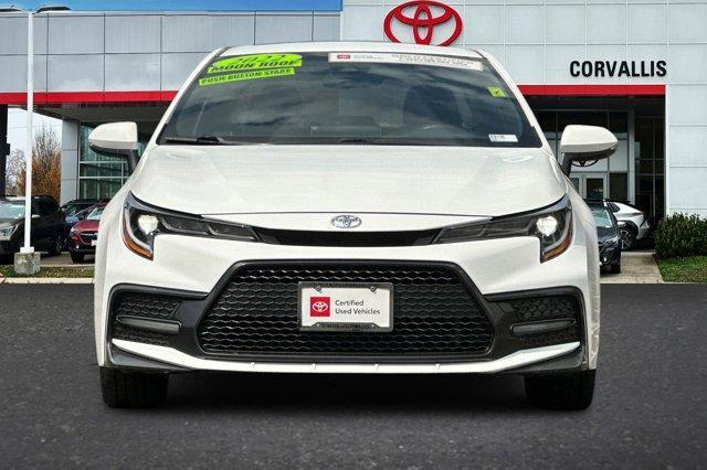 used 2022 Toyota Corolla car, priced at $23,000