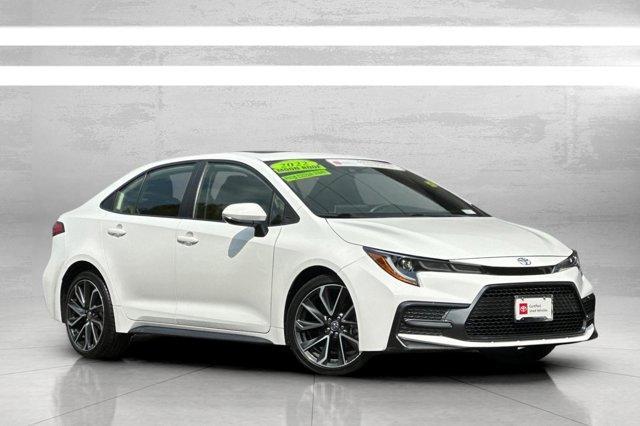 used 2022 Toyota Corolla car, priced at $23,000
