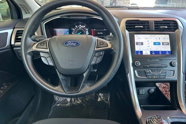 used 2020 Ford Fusion car, priced at $15,500