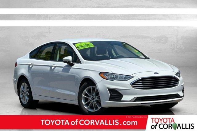 used 2020 Ford Fusion car, priced at $15,500