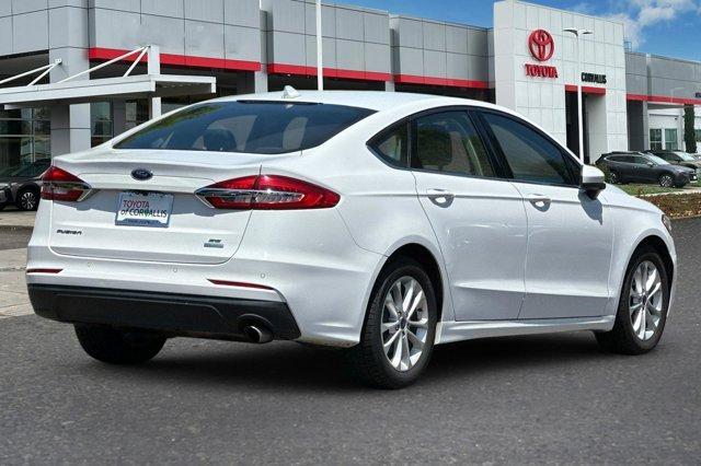 used 2020 Ford Fusion car, priced at $15,500