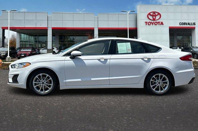 used 2020 Ford Fusion car, priced at $15,500