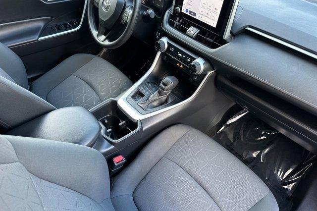 used 2024 Toyota RAV4 car, priced at $28,000