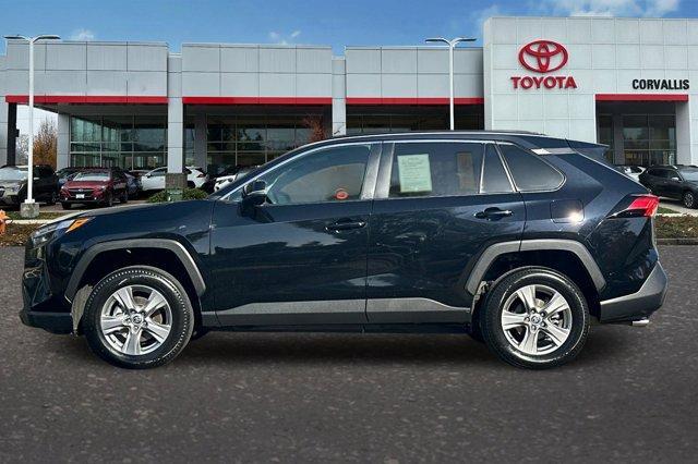used 2024 Toyota RAV4 car, priced at $28,000