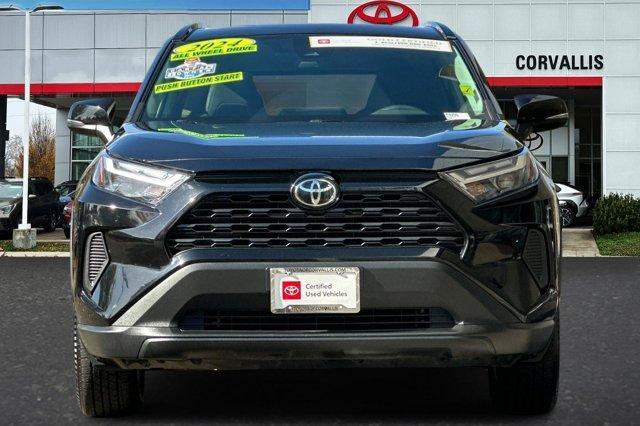 used 2024 Toyota RAV4 car, priced at $28,000