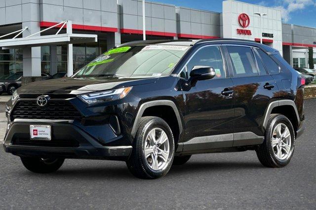 used 2024 Toyota RAV4 car, priced at $28,000