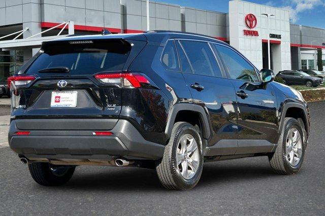 used 2024 Toyota RAV4 car, priced at $28,000