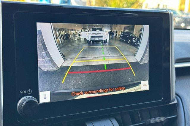 used 2024 Toyota RAV4 car, priced at $28,000