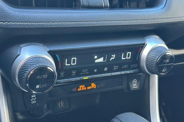 used 2024 Toyota RAV4 car, priced at $28,000