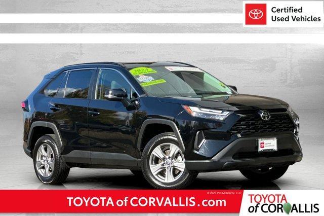 used 2024 Toyota RAV4 car, priced at $28,000