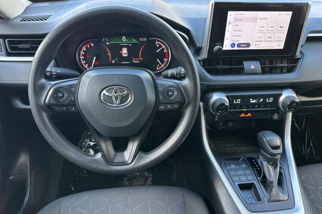 used 2024 Toyota RAV4 car, priced at $28,000