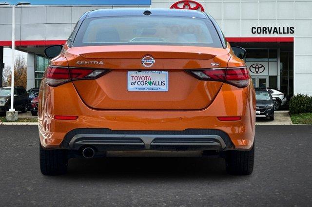 used 2022 Nissan Sentra car, priced at $19,000