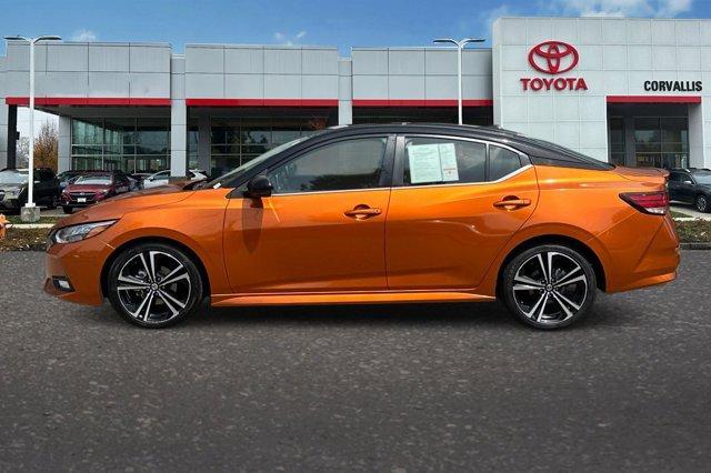 used 2022 Nissan Sentra car, priced at $19,000