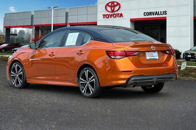 used 2022 Nissan Sentra car, priced at $19,000