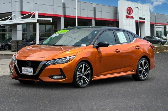 used 2022 Nissan Sentra car, priced at $19,000