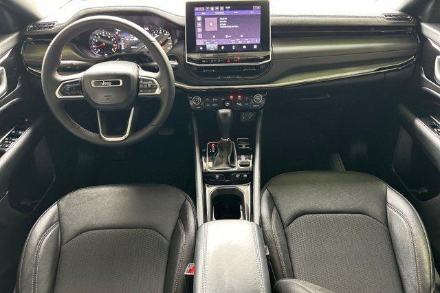 used 2024 Jeep Compass car, priced at $24,500