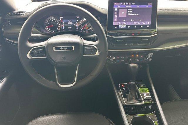 used 2024 Jeep Compass car, priced at $24,500