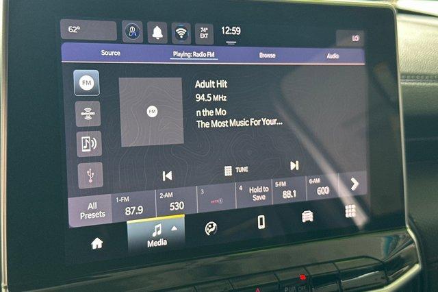 used 2024 Jeep Compass car, priced at $24,500