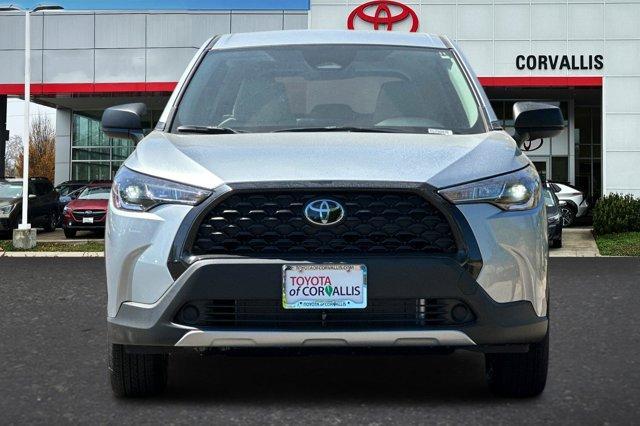new 2025 Toyota Corolla Cross car, priced at $26,467