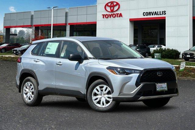 new 2025 Toyota Corolla Cross car, priced at $26,467