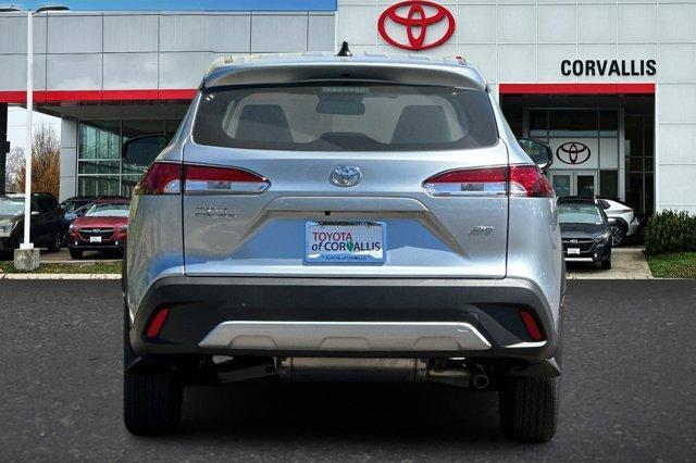 new 2025 Toyota Corolla Cross car, priced at $26,467