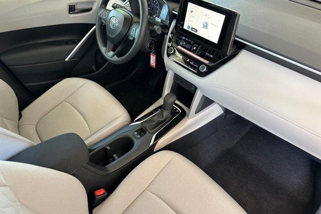 new 2025 Toyota Corolla Cross car, priced at $26,467