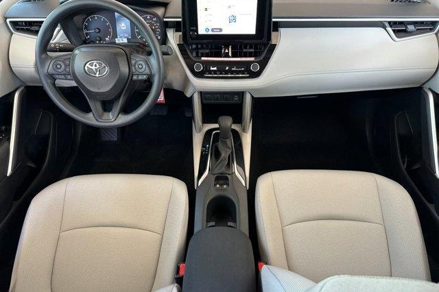 new 2025 Toyota Corolla Cross car, priced at $26,467