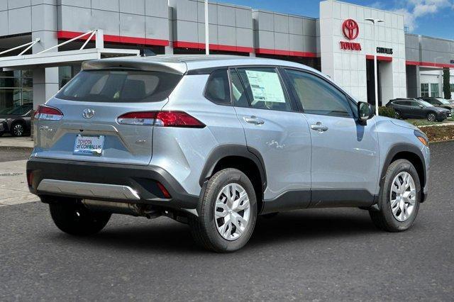 new 2025 Toyota Corolla Cross car, priced at $26,467
