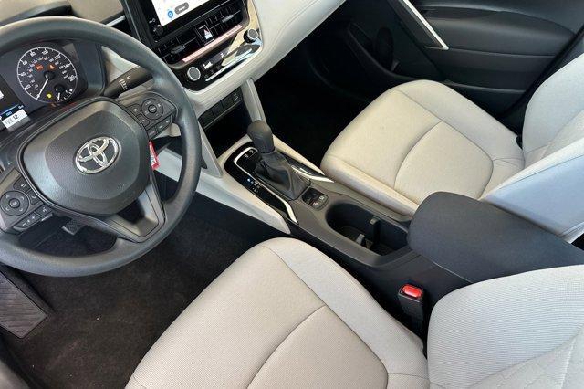 new 2025 Toyota Corolla Cross car, priced at $26,467