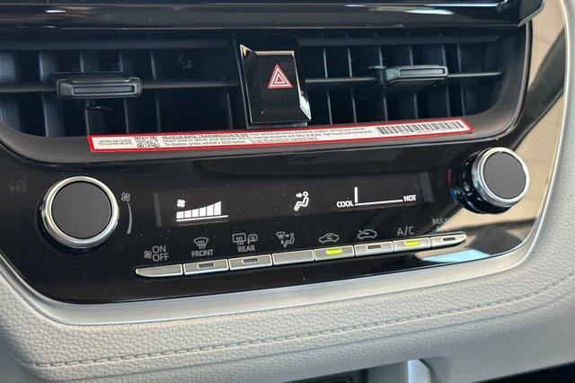 new 2025 Toyota Corolla Cross car, priced at $26,467