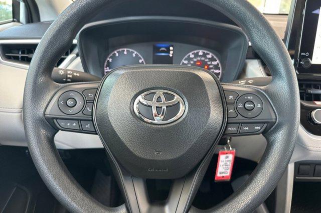 new 2025 Toyota Corolla Cross car, priced at $26,467