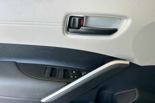 new 2025 Toyota Corolla Cross car, priced at $26,467
