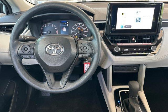 new 2025 Toyota Corolla Cross car, priced at $26,467