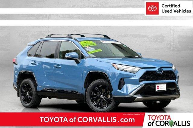 used 2024 Toyota RAV4 Hybrid car, priced at $33,200