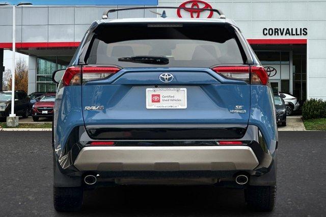 used 2024 Toyota RAV4 Hybrid car, priced at $33,200